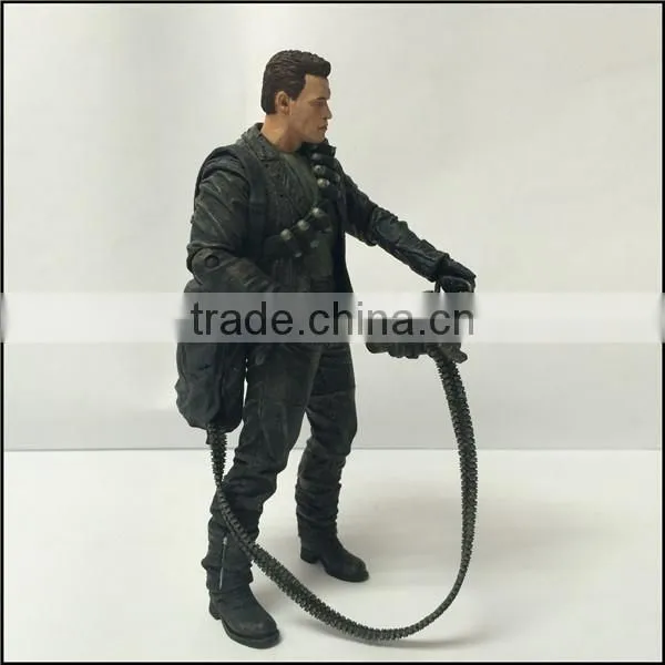 Collectible Terminator 5 Character Hollywood Star Arnold Schwarzenegger Action Figure Supplier photo-3