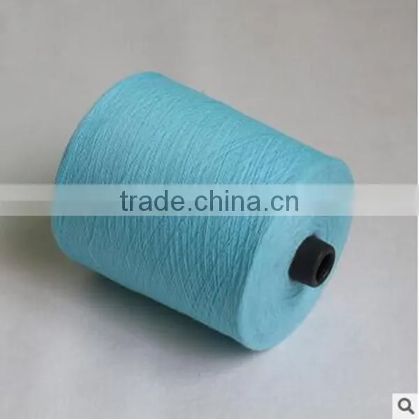 100% Ring Spun Various Color Cotton Yarn Combed Cotton Yarn 32s/2 for Gloves photo-2