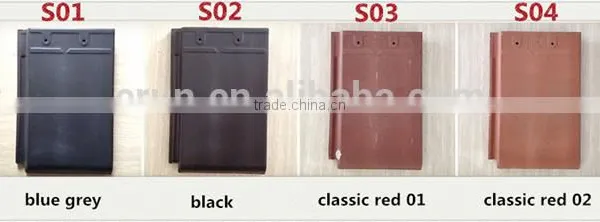 Yixing Colorful Stone Coated Roof Tile, Discount Lightweight Roofing Materials photo-3