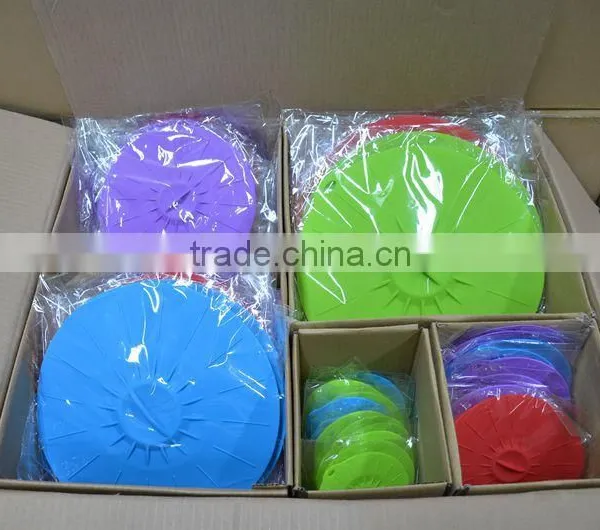 Manufacturer of Silicone Lid Food Suction Lids Pot Cover photo-6