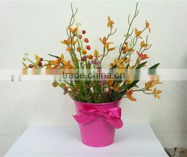 Eco-friendly Decorative Metal Pot photo-4
