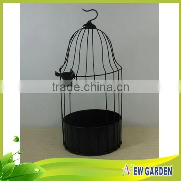 Novelty Birdcage Planter Pot,Special Design Multi-functional Sky Planter photo-2