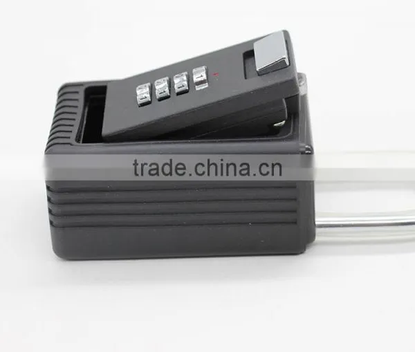 Key / Card Storage Lock Box Realtor Lockbox 4 Letter With Hinged Door 450558 photo-4