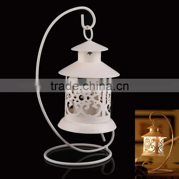 Hot Sale Iron Moroccan Style Candlestick Home Decoration Candle Holder Candle Stand Light Holder Lantern Free Shipping photo-3