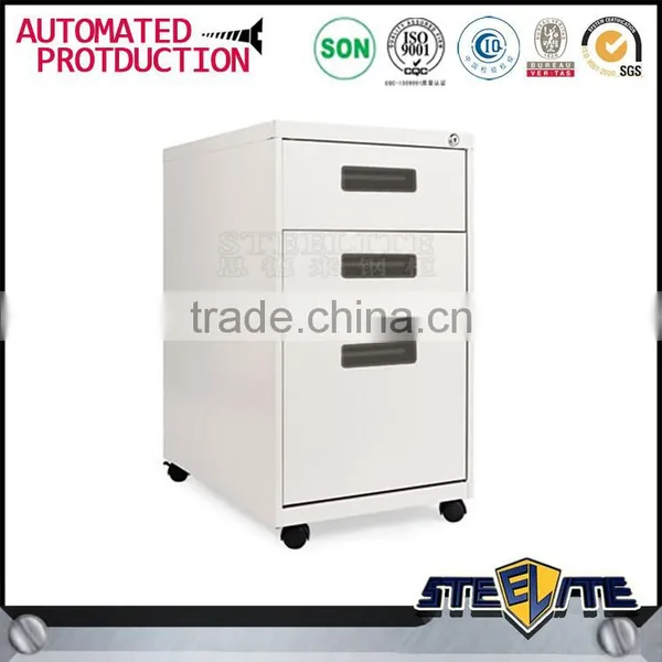BL-03 Color Steel Mobile Drawer Cabinet With Three File Drawer photo-5