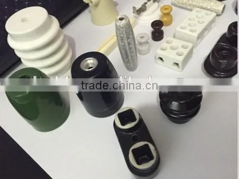 Wall Mounted Intertwined Cable Ceramic Insulator With Factory Price photo-4