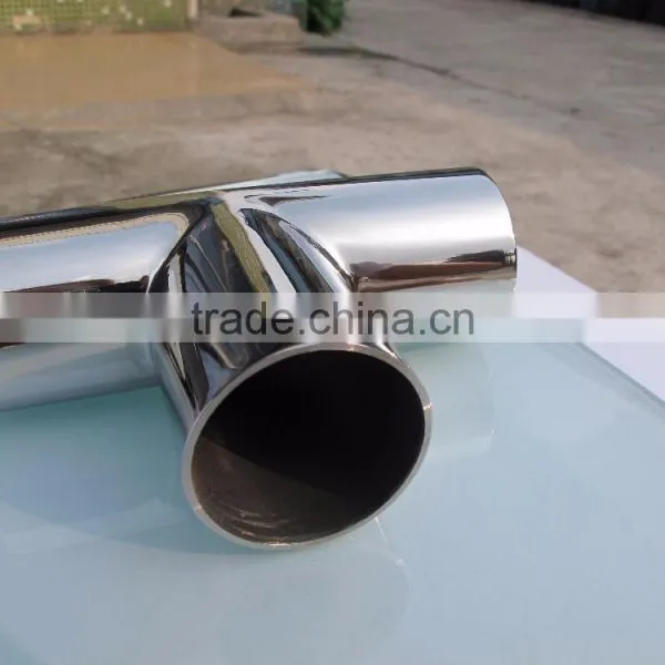 Stainless Steel Pipe Accessories 3 Way Stainless Steel Elbow photo-4