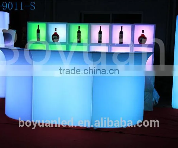 Hight Quality LED Plastic Bar Counter for Event or Party Using photo-4