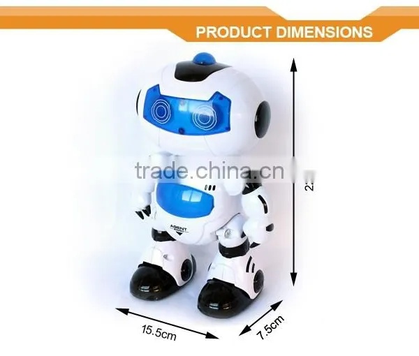 NEW HOT!!!2015 Fantastic rc Toy Robot for Kids Fancy Light Robot Wholesale photo-4
