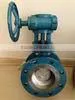 Cast Iron Wafer Type PTFE Butterfly Valve, Butterfly Valve