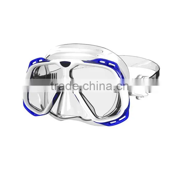 Underwater Tempered Glass Diving Mask Scuba Diver (MK-2700) photo-4