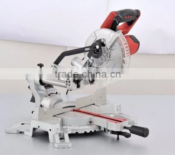 8"inch Single Bevel Sliding Miter Saw/ Woodworking 1500w photo-6