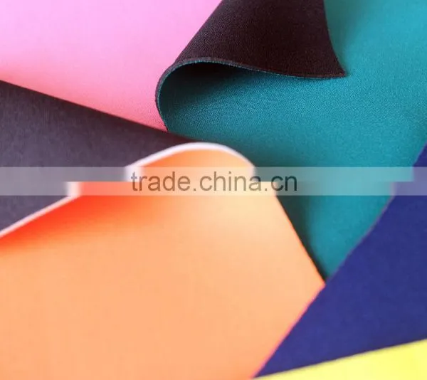 Excellent Quality Low Price Stretch Fabric Neoprene, Diving Suit Neoprene With Printing Cloth Nylon/polyester Neoprene Fabric wa photo-2