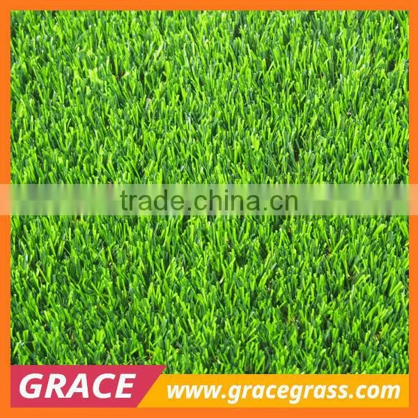 Three Tones Environmental Friendly PE Monofilament Artificial Grass photo-5