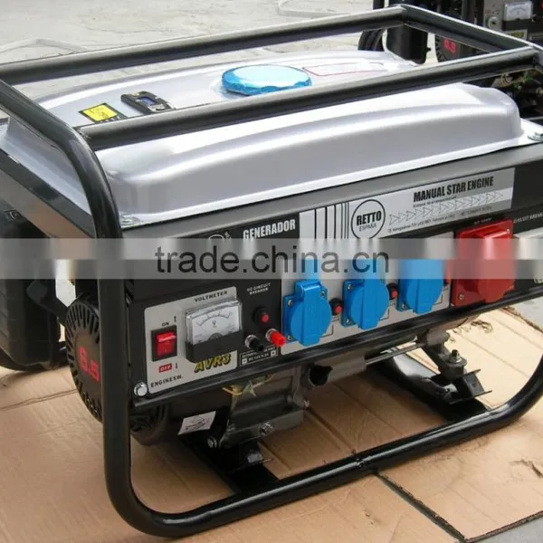 Three Phase Aluminium Manual/electric Start Hho Generator photo-4