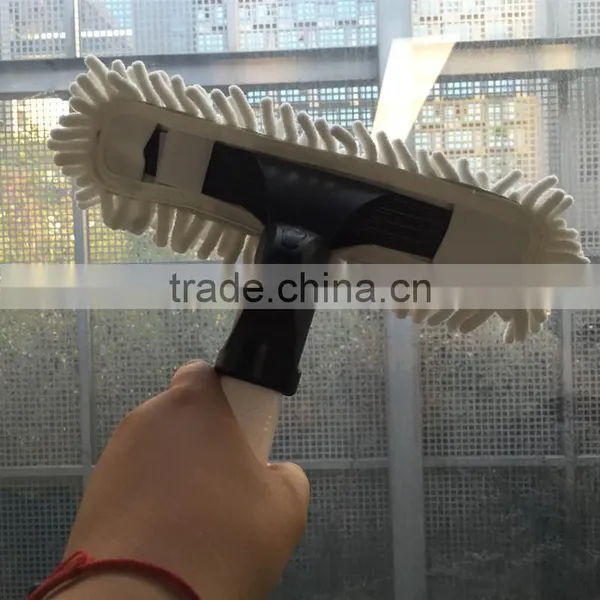 Water Spray Bottle With Cleaning Cloth for Window Cleaner photo-2
