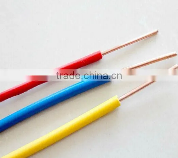 Hot Selling of PE Irradiation Electronic Wires One Core Copper Electronic Wire photo-4