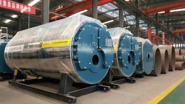 5bar-15bar Low Pressure Clean and Safe Gas Fired Steam Boiler Price