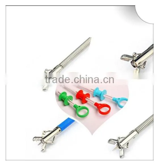 CE ISO 2.3mm Disposable Flexible Colonoscopy Alligator Tissue Sampling Biopsy Forceps photo-5