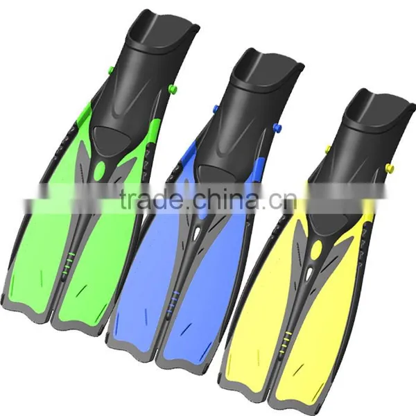 Diving Equipment Open Heel Scuba Diving Fins Swimming Fins Diving Set photo-6