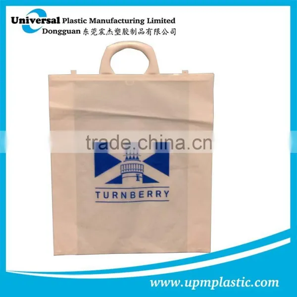 One Time Use Degradable Disposable Rigid Handle Plastic Bag photo-4