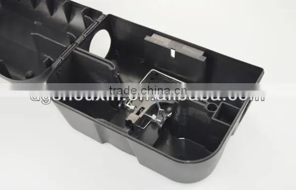 Plastic Rodent Control Box With Lock and Key Made in China SX-5023 photo-3