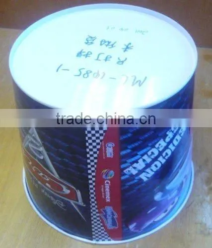 Popcorn Packing Tin Bucket photo-4