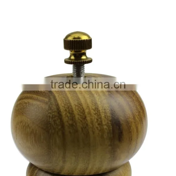 Manual Wooden Pepper Grinder Set photo-4