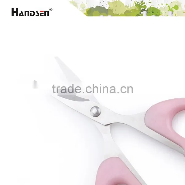 4-1/2" Plastic Handle Garment Making Scissors photo-3