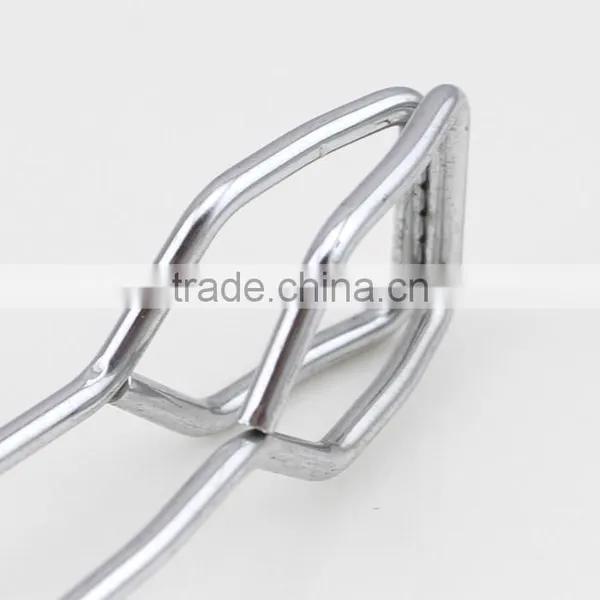 Red Rubber Handle Scissor Food Serving Tongs/ BBQ Tongs photo-5