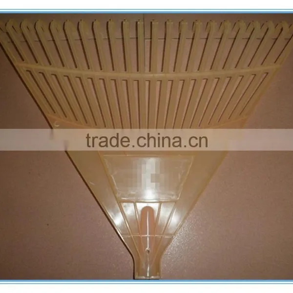 Multicolour PP Garden Rake and Plastic Hay Rake photo-2