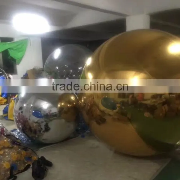 High Quality Inflatable Mirror Ball Outdoor Advertising Inflatable Disco Mirror Ball photo-2
