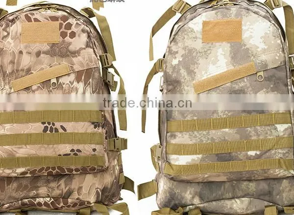 2015 Factory Wholesale Desert Camouflage Army Tactical Backpack photo-2