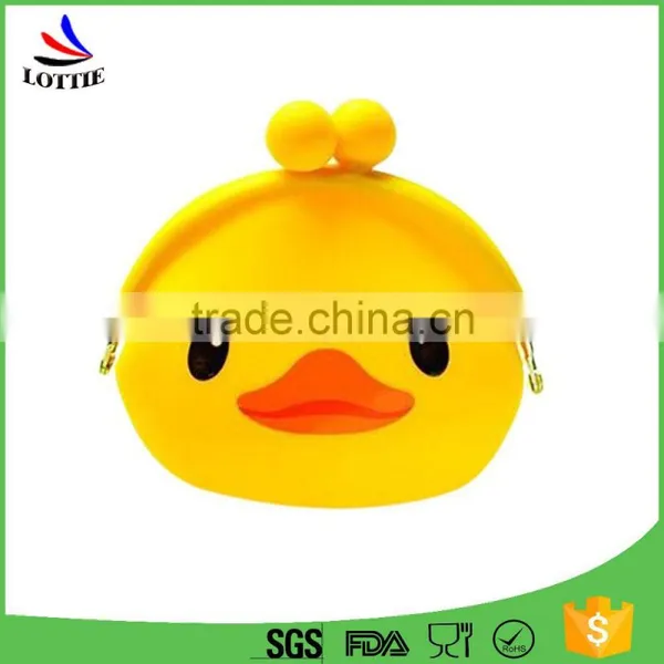 Lottie Supply Silicone Rubber Coin Purse photo-4