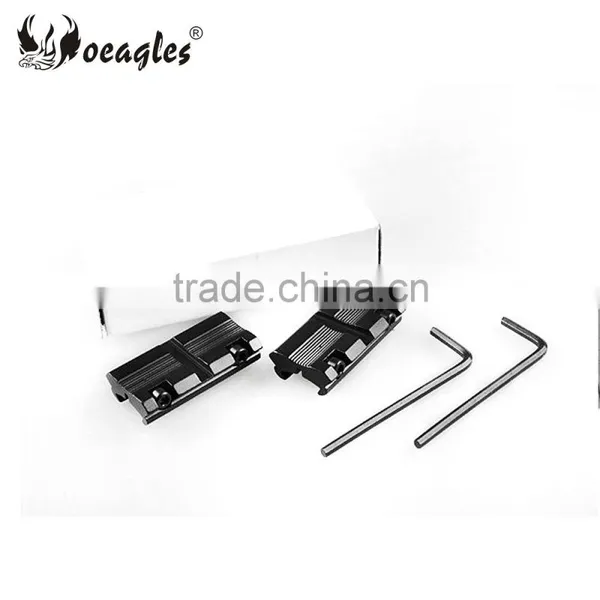 Oeagles D0022A 11mm to 22mm Scope Mount Rails Converter for Rifle Scope Mount photo-6