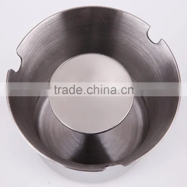 Popular Round Shape Portable Cigarette Ashtray photo-4