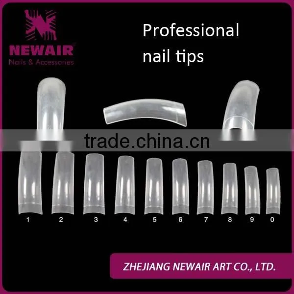 NEWAIR Natural French Tips Nail Manicure Acriylic Artificial Professional Nails Tips photo-6