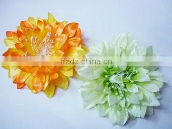 4inch Peony Flower Brooch photo-1