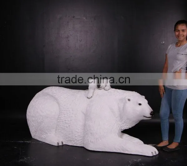 Polar Bear With Cub photo-5