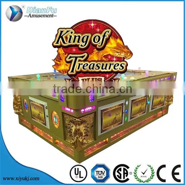 Dianfu Amusement Coinoperated O Riginal Taiwan IGS Arcade Green Dragon Fishing Games Machine for Sale photo-4