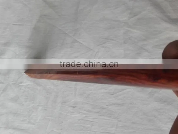 TRAINING WOOD TANTU / TRAINING KNIVES / MARTIAL ARTS KNIFE / HARD WOOD KNIVES photo-4