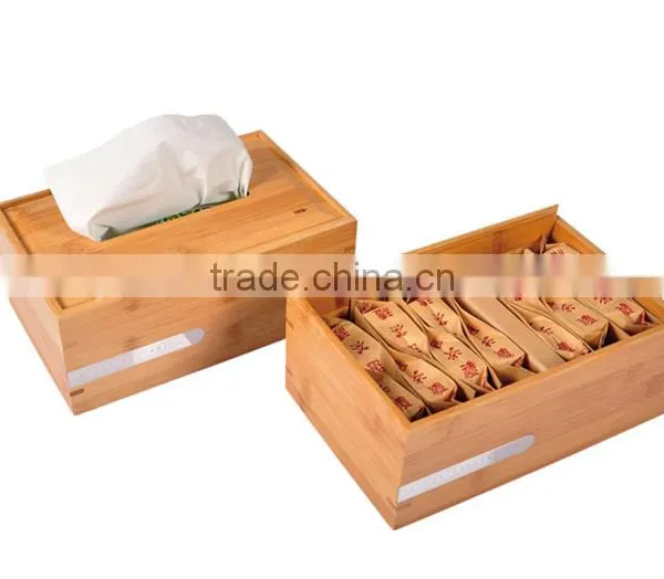 Wholesale New Bamboo Gift Boxes/bamboo Packaging Box/bamboo Gift Case photo-3