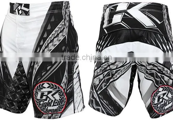 Custom MMA SHORT -custom Mma Short-sublimated Mma Shorts-mma Wears-custom Design Mma Wears-custom Design Mma Short-custom Sublim photo-2