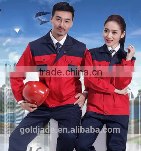 Customized Manufactorying Long-sleeve Workwears Mender Mechanic Workers Uniform photo-2
