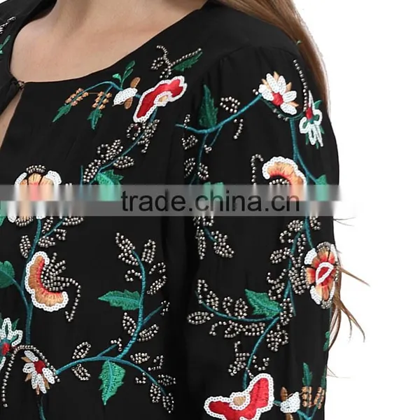 2017 Lady Latest Fashion Design Jackets Suit Slim Blazer photo-6
