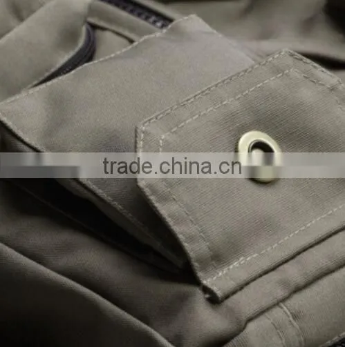 High Quality Breathable Custom Multi Pocket Fishing Vest Wholesale From China photo-5