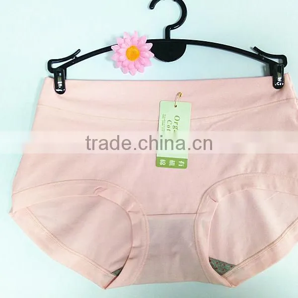 Young Girl Panty Cotton Fabric Cheap Women Underwear photo-4
