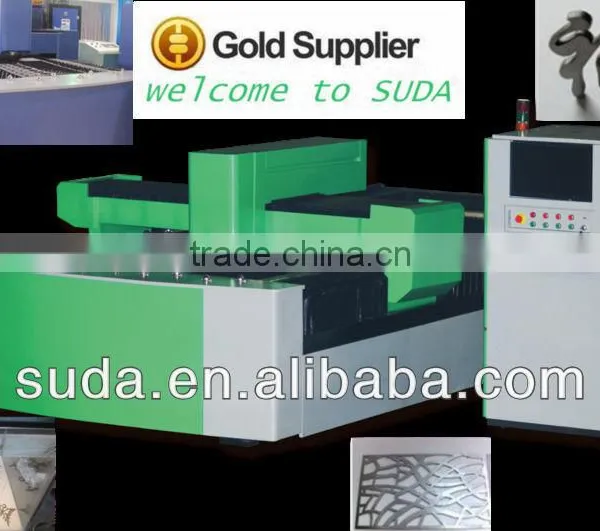Hefei Suda New Industrial Metal Cutting Laser Machine TY1530