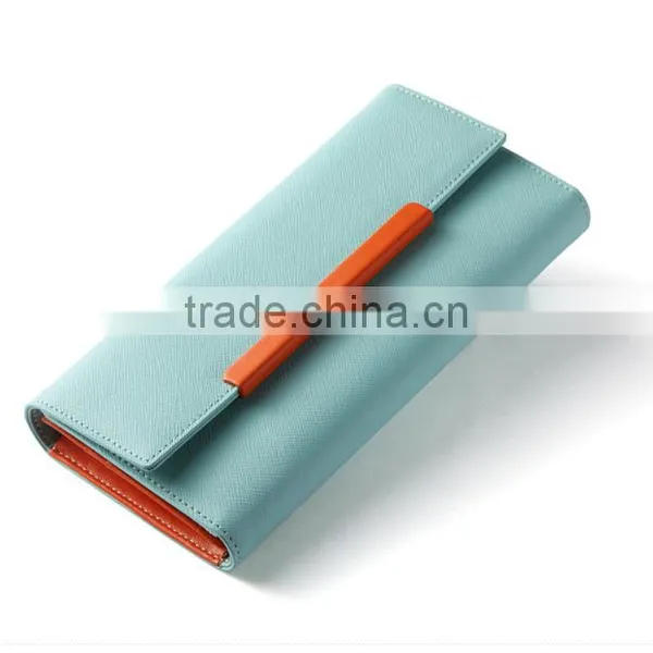 2016 New Arrival Leather Wallet Genuine Leather Wallet photo-2
