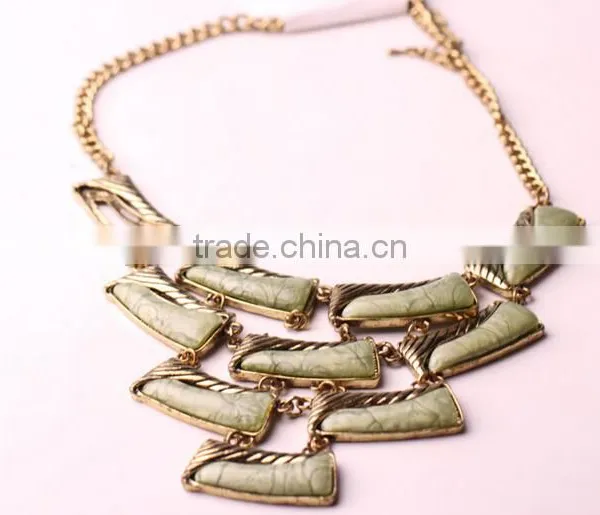 GZY Cheap Wholesale Africa Map Necklace Stock photo-5